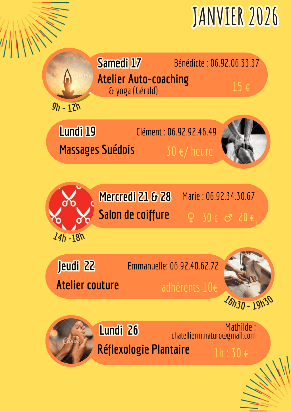 Odoo • une photo avec une légende