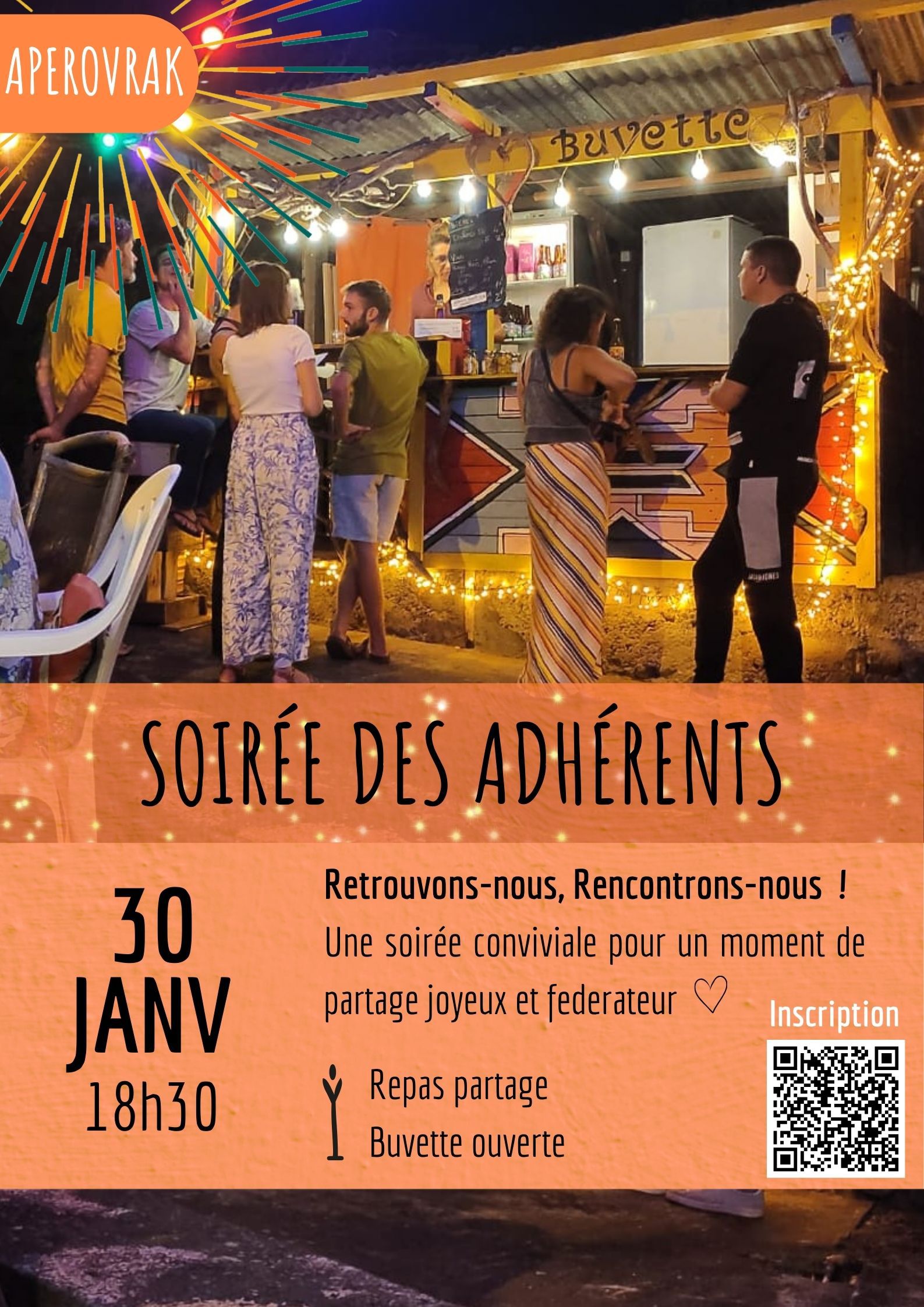 Odoo • une photo avec une légende