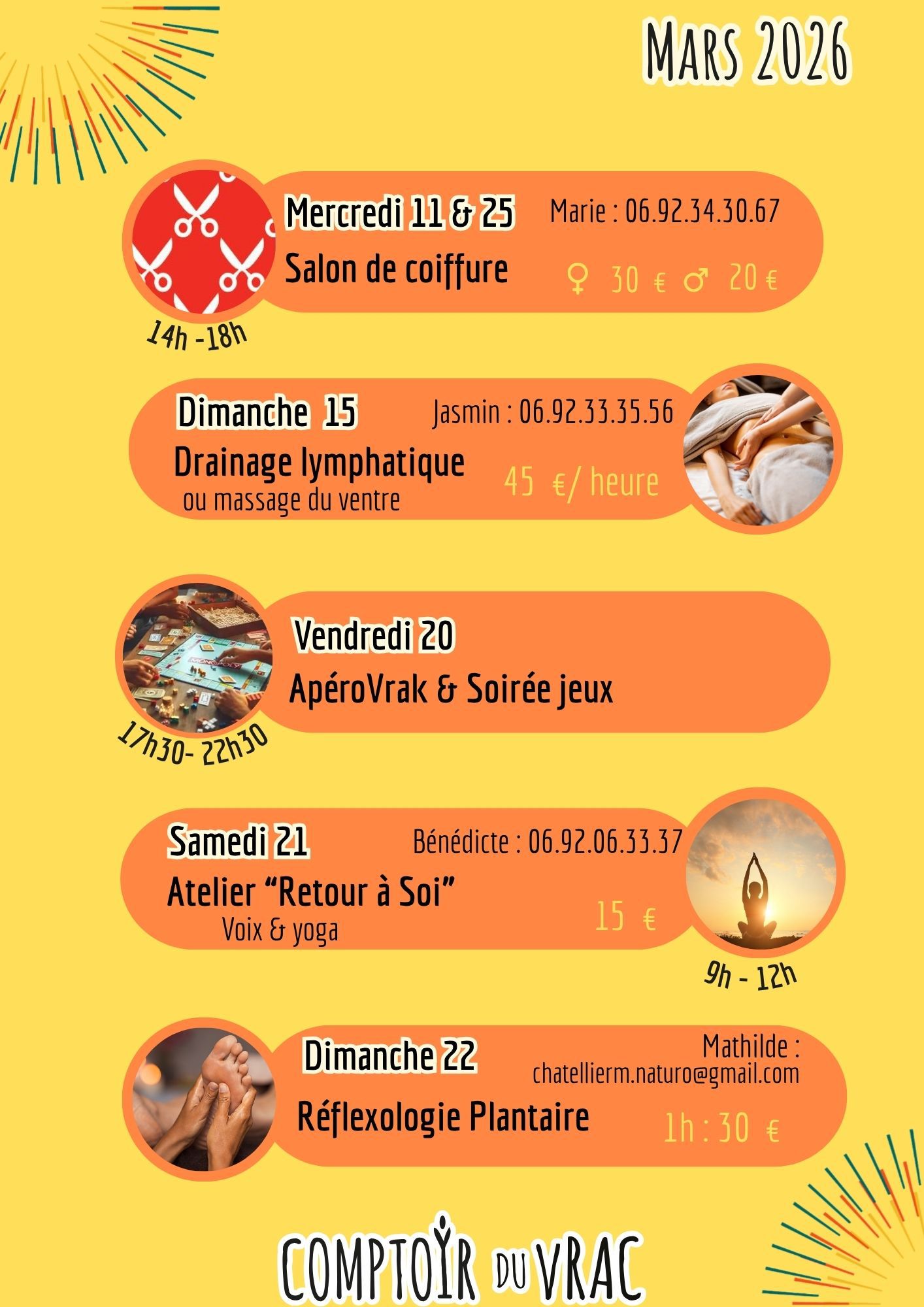 Odoo • une photo avec une légende