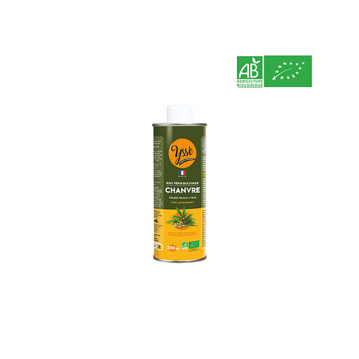 HUILE DE CHANVRE 250 ML