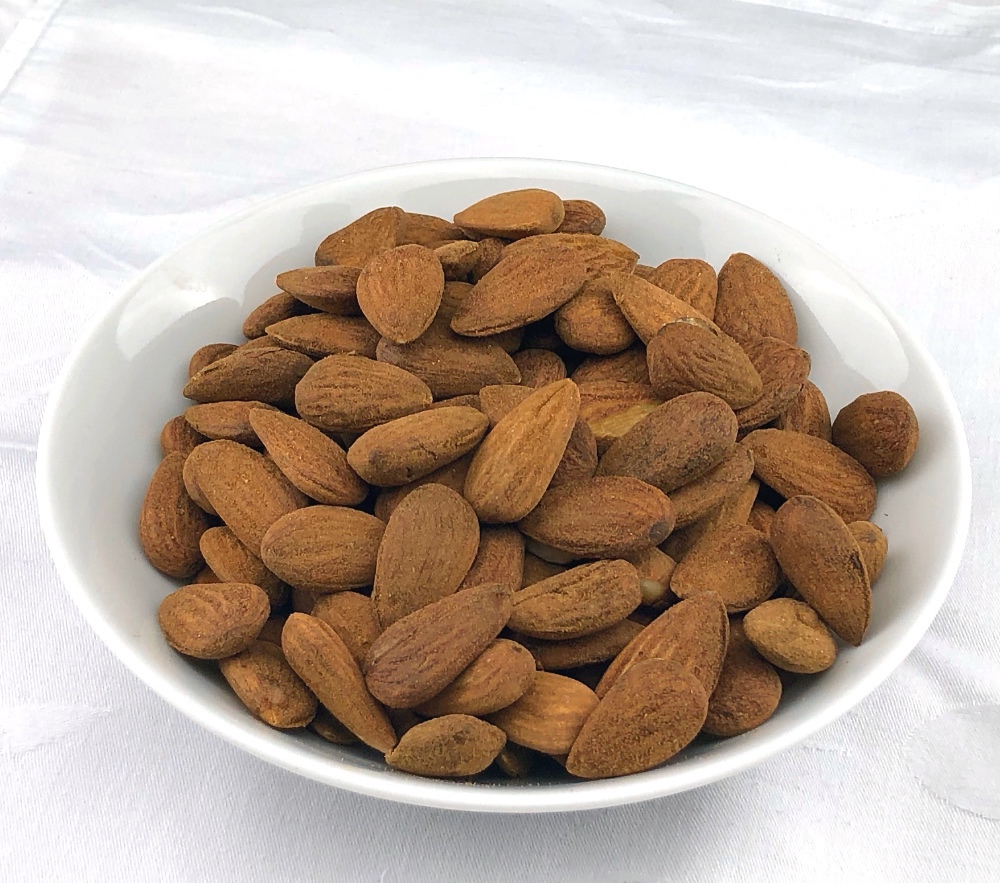 AMANDES GRILLEES NATURES = toastées