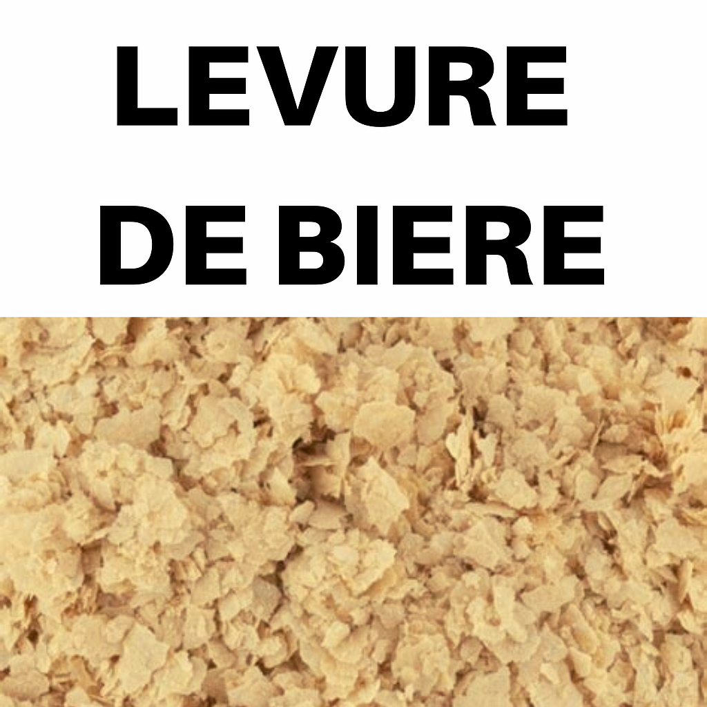 LEVURE DE BIERE MALTEE