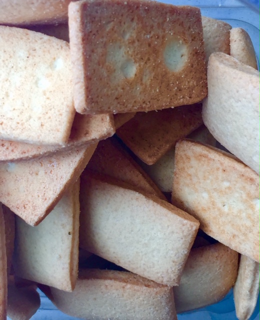 BISCUITS SABLES CITRON