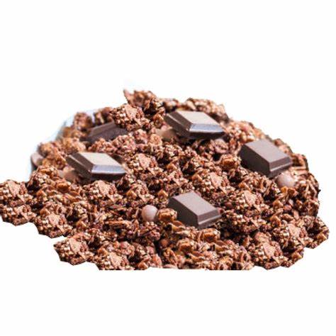 CRUNCHY  CHOCOLAT NOIR