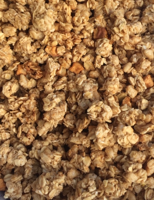 CRUNCHY POMMES CANNELLE