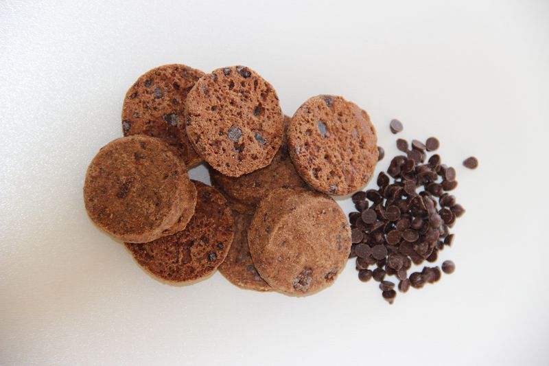 BISCUIT CACAO PEPITES CHOCO BEURRE