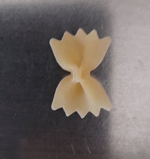 PATES: FARFALLINE BLANCHE