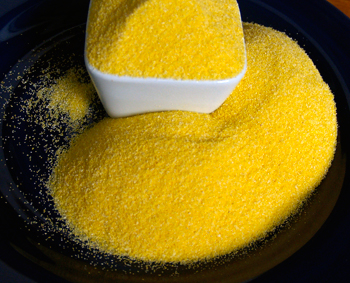 POLENTA - SEMOULE DE MAIS INSTANTANEE 