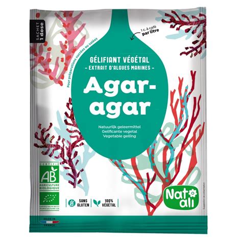 AGAR AGAR FLOCONS 50G