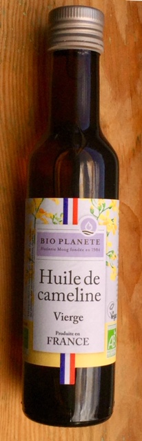 HUILE CAMELINE VIERGE 1/4L