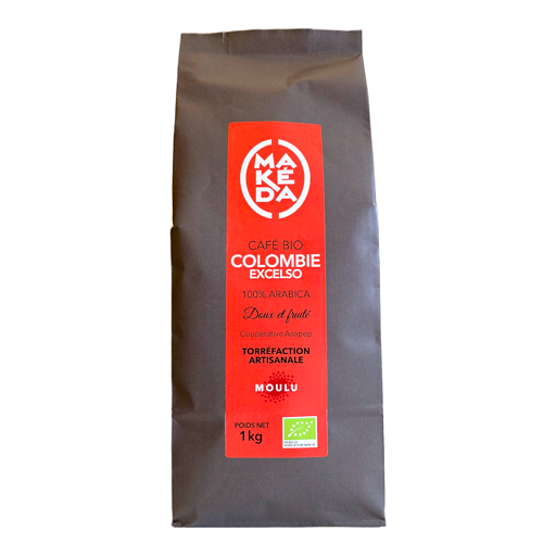 [I-75] CAFE COLOMBIE MOULU - 1KG 