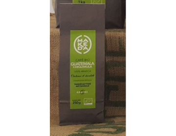 [I-81] CAFE GUATEMALA MOULU - 1KG