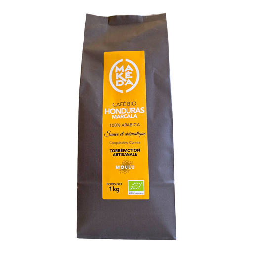 [I-83] CAFE HONDURAS MOULU - 1KG