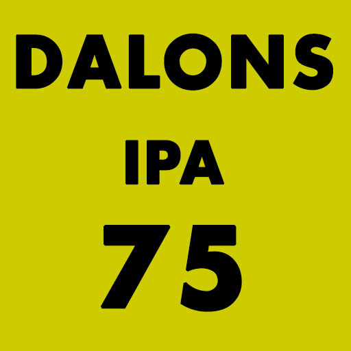 BIERE DALONS  IPA 75CL
