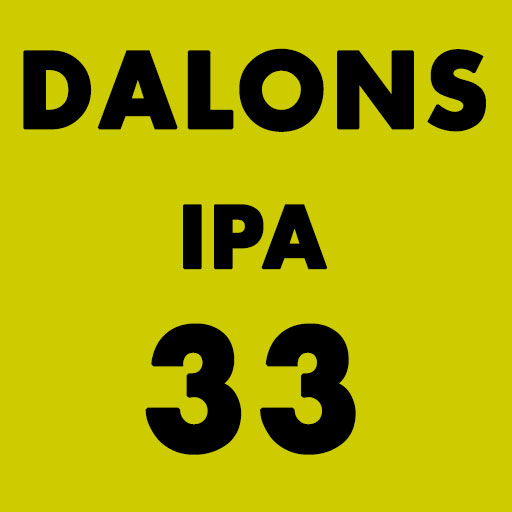 BIERE DALONS IPA 33CL