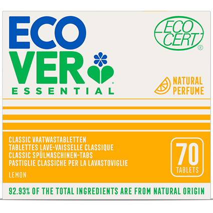 TABLETTES LAVE VAISSELLE ECOCERT (1,4 KG)