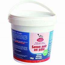 SAVON NOIR PATE SEAU 1KG
