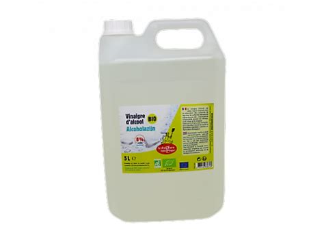 VINAIGRE D'ALCOOL 8° BIDON 5L