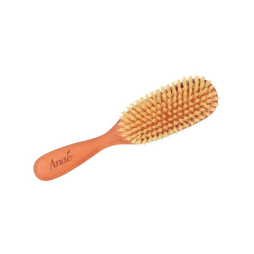 BROSSE À CHEVEUX POILS BLANCS