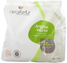 ARGILE VERTE 1KG