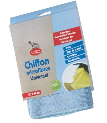 CHIFFON MICROFIBRE UNIVERSEL