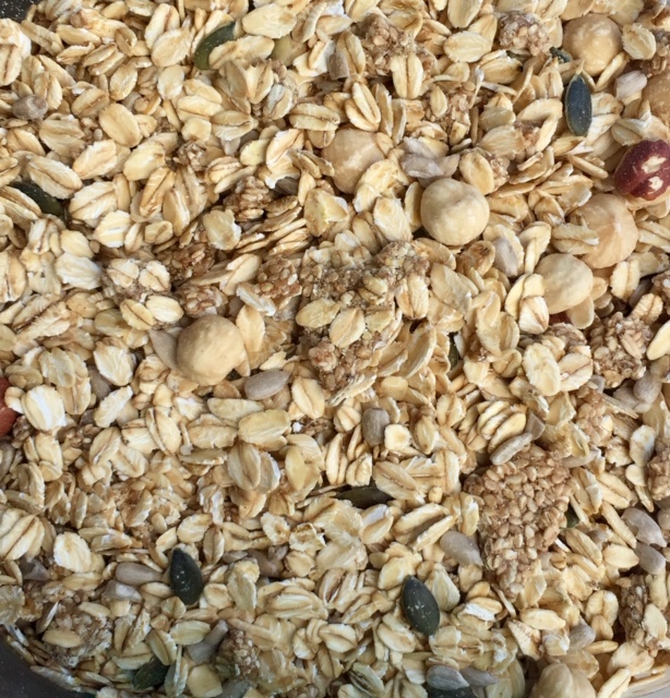 MUESLI GOURMAND AU CROQUANT DE SESAME CARAMELISE