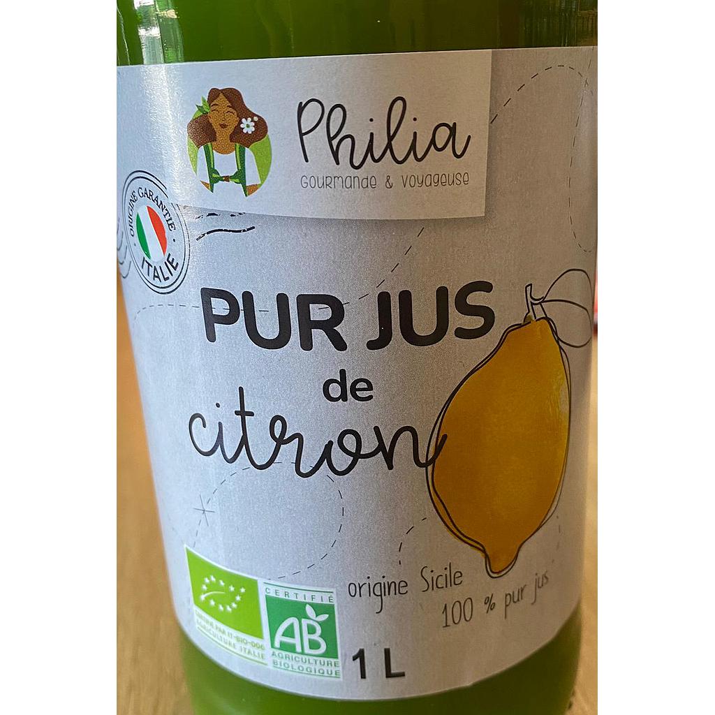 JUS DE CITRON 1L