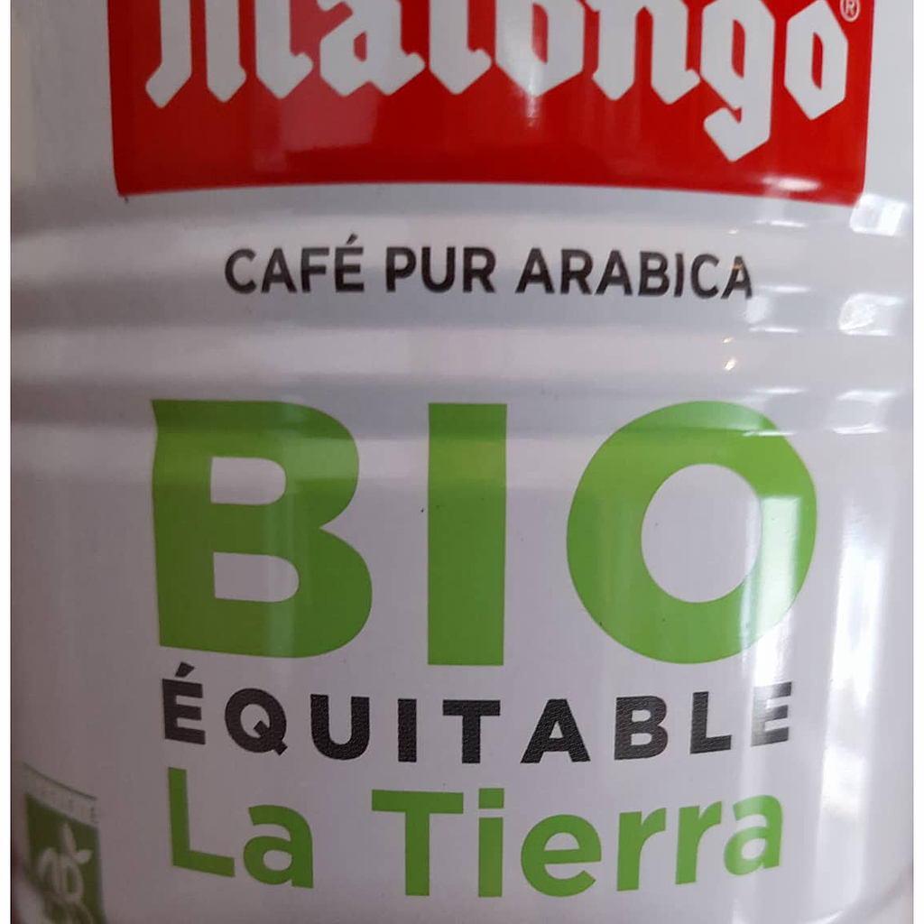 CAFE - MALONGO- LA TIERRA MOULU 250G