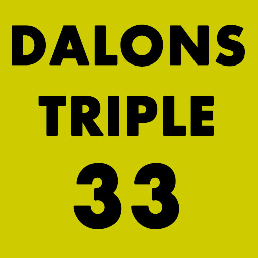 BIERE DALONS TRIPLE 33CL