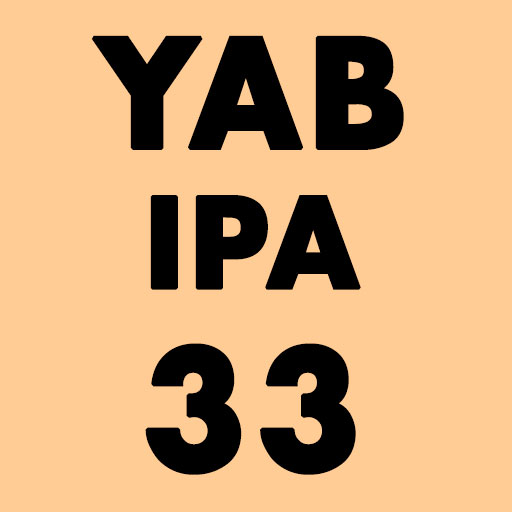 BIERE YAB IPA - 33cl