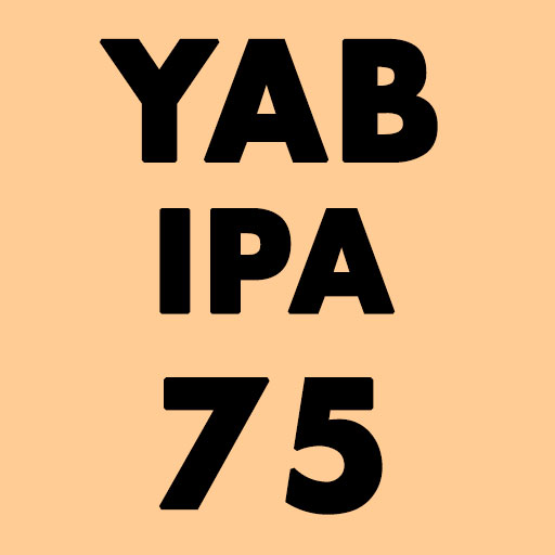 BIERE YAB IPA - 75cl