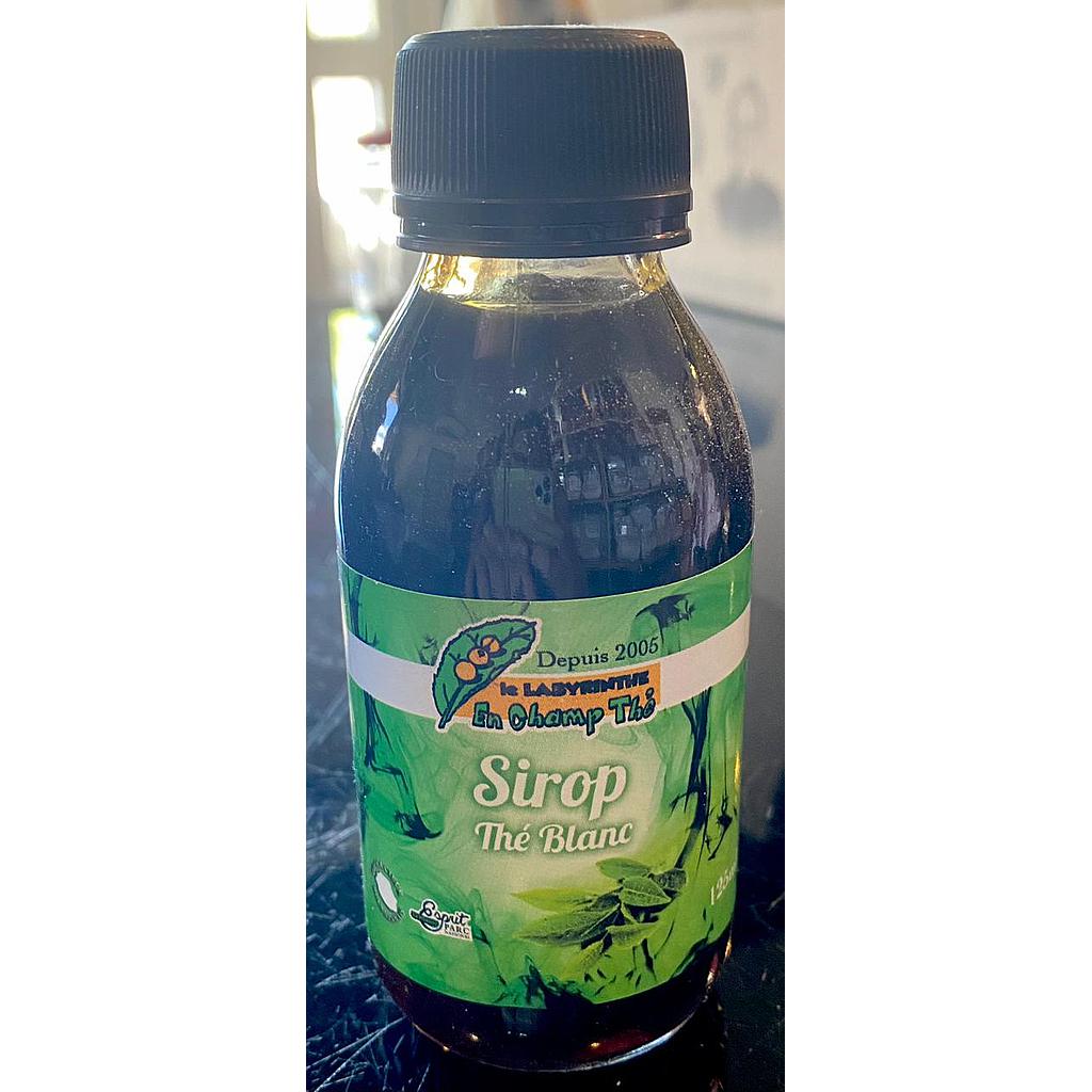SIROP DE THE BLANC 125ML