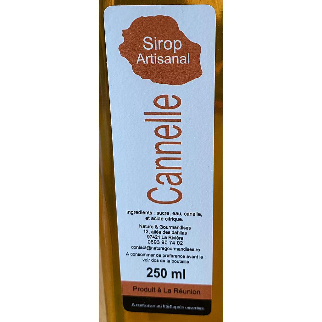 SIROP DE CANNELLE 250ML