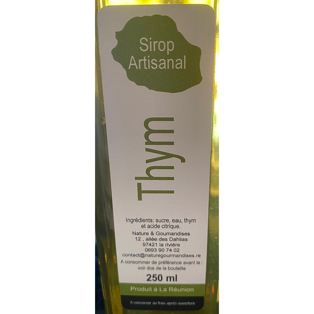 SIROP DE THYM 250ML