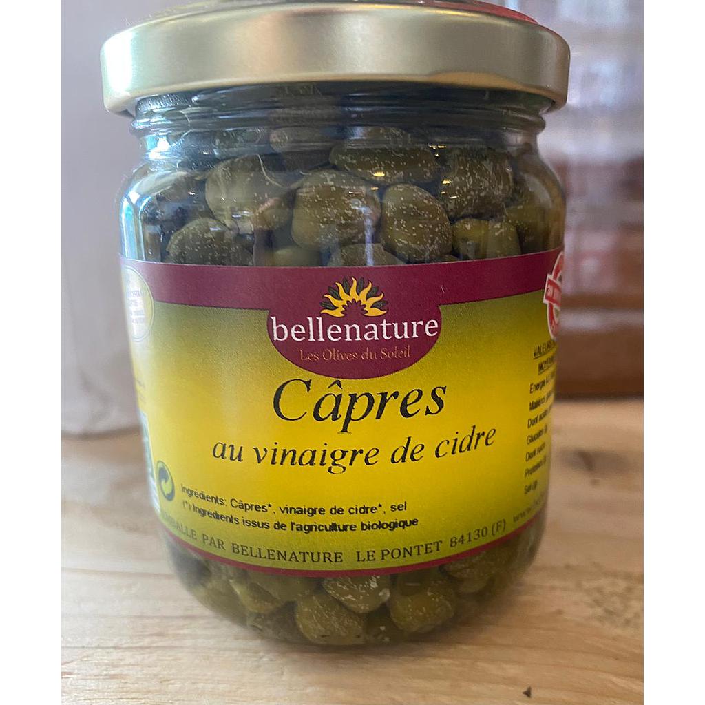 CAPRES AU VINAIGRE DE CIDRE 140GR PNE