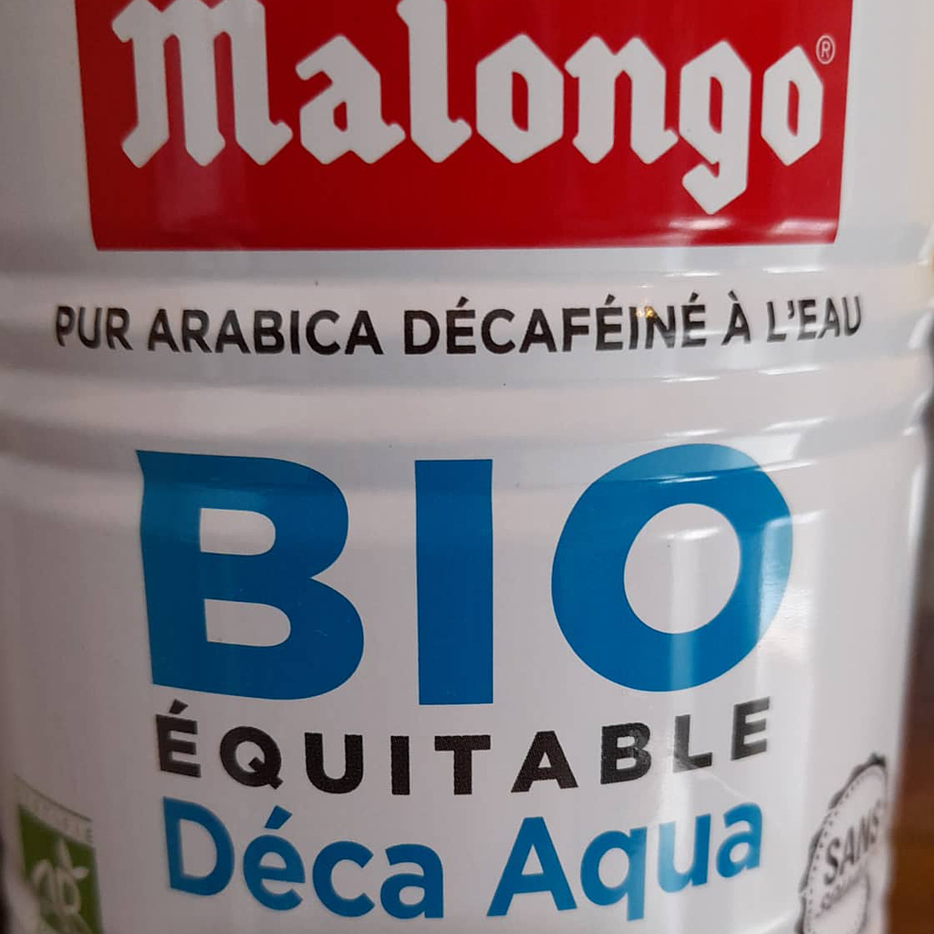 CAFE MALONGO DECAFEINE MOULU 250gr