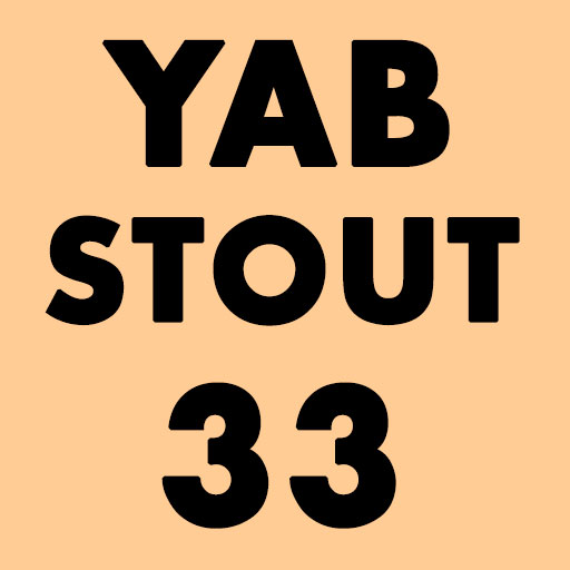 BIERE YAB STOUT 33CL