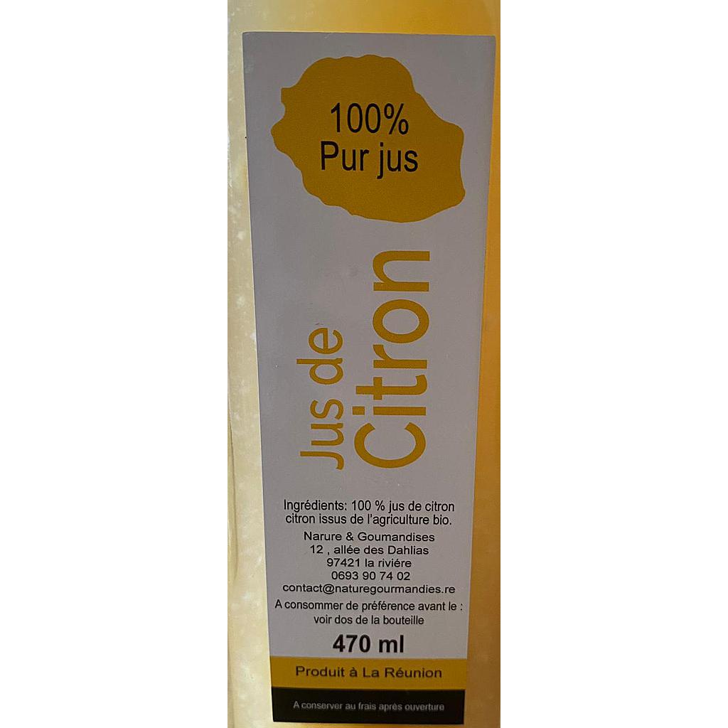 JUS DE CITRON PEI-470ML
