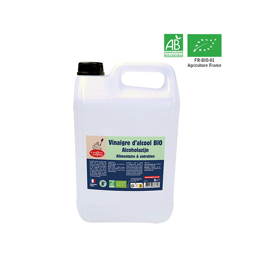 VINAIGRE ALCOOL 8% VRAC