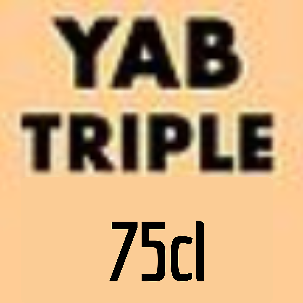 BIERE YAB TRIPLE 75CL