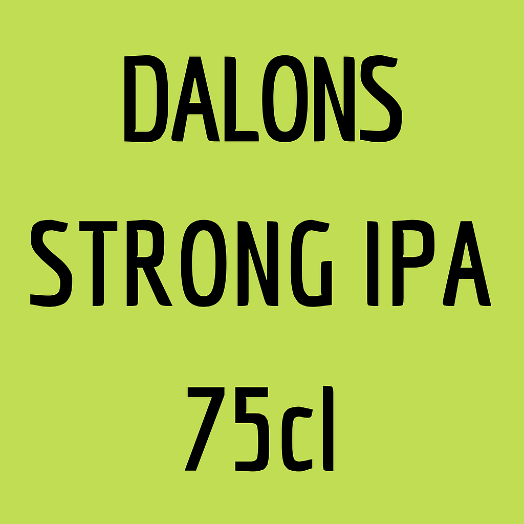 BIERE DALONS STRONG IPA 75cl