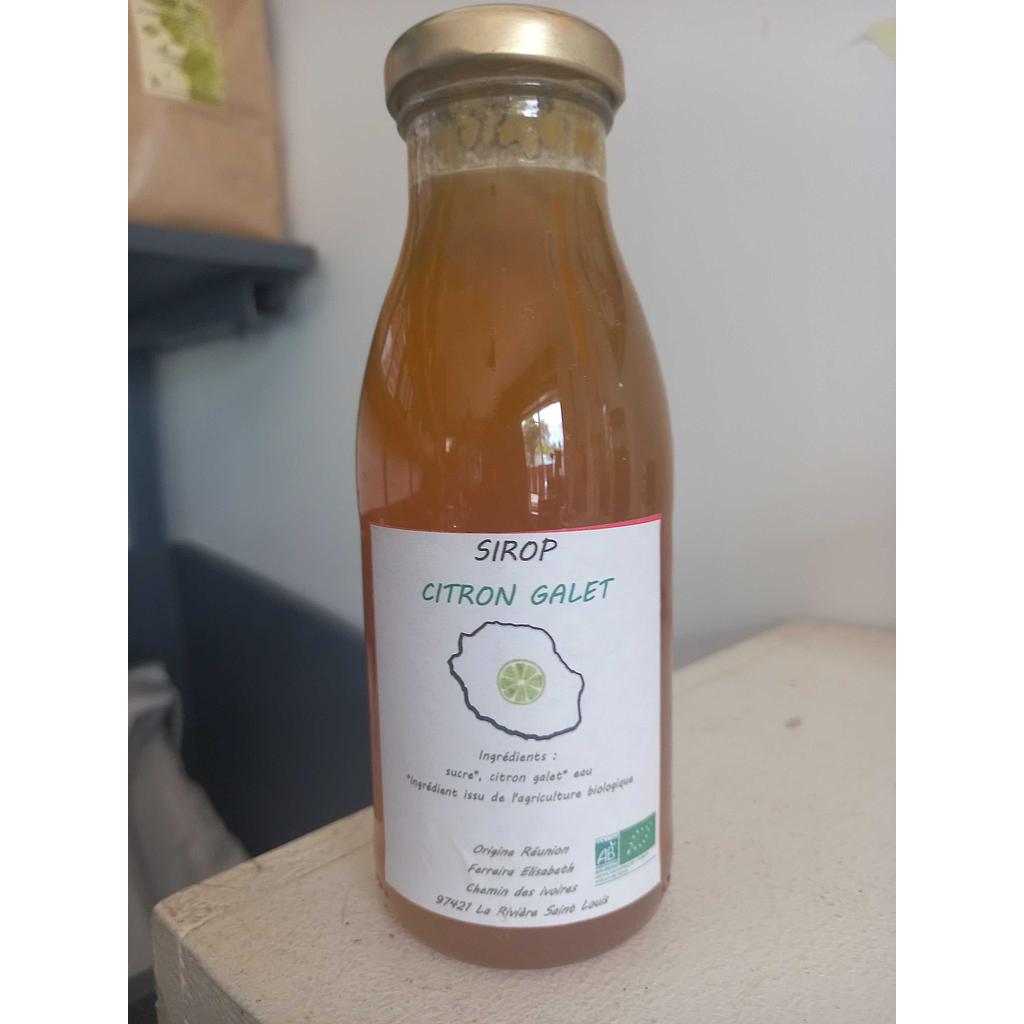 SIROP DE CITRON GALETS 200ml
