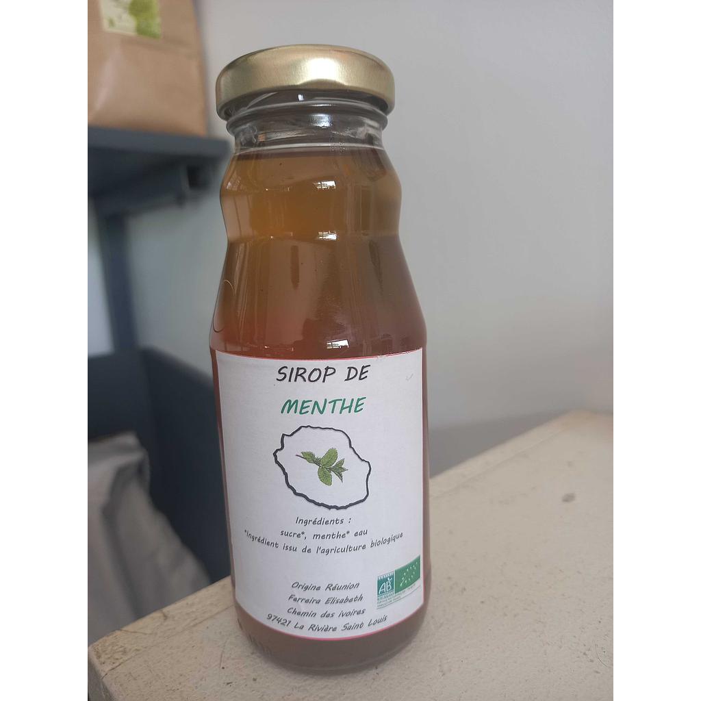 SIROP DE MENTHE 200ML