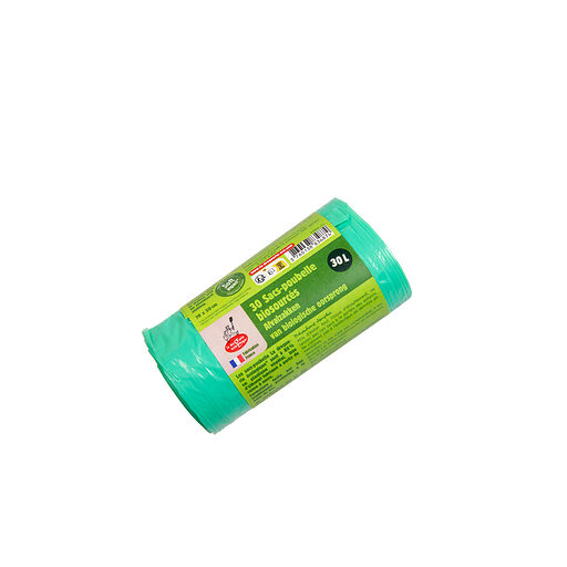 ROULEAU DE 30 SACS POUBELLE 30 L