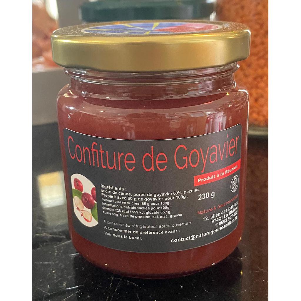 CONFITURE GOYAVIER 230 GR
