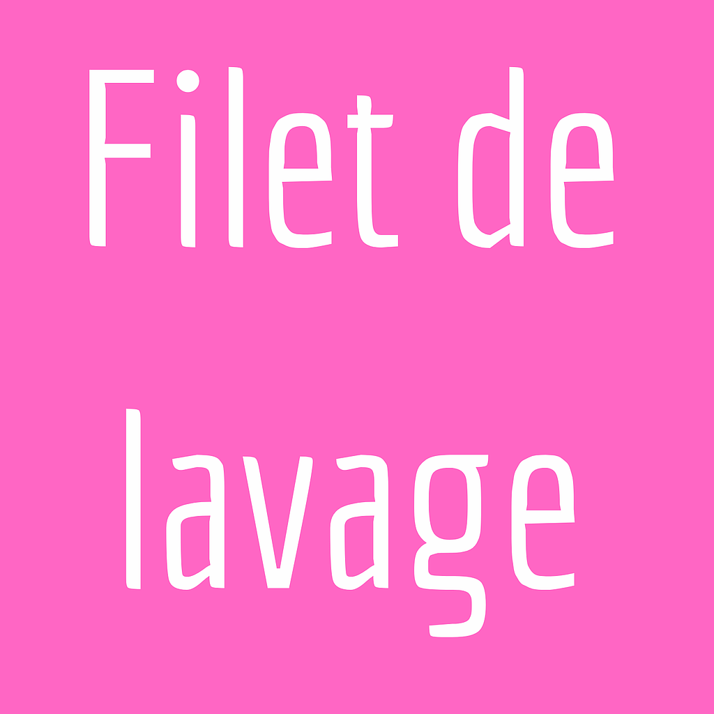 Filet pour machine à laver
