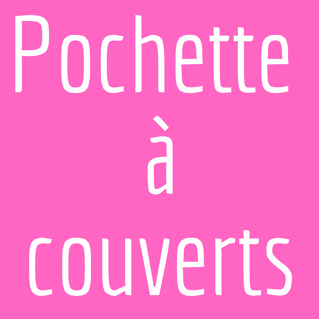 Pochette à couverts