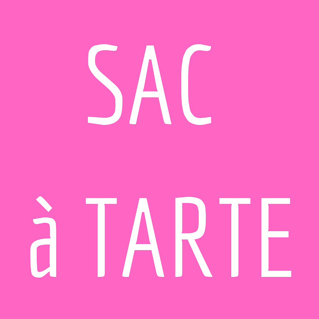 Sac à tarte (avec bouton pression)