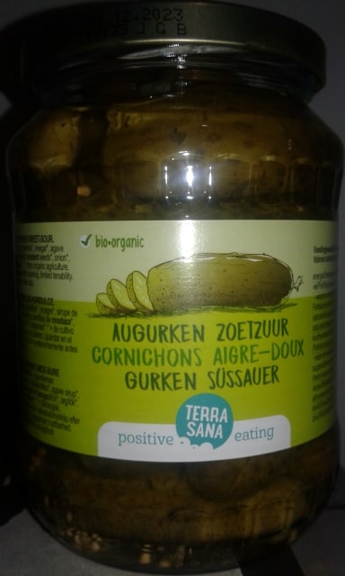 CORNICHONS GROS AIGRE-DOUX 680g