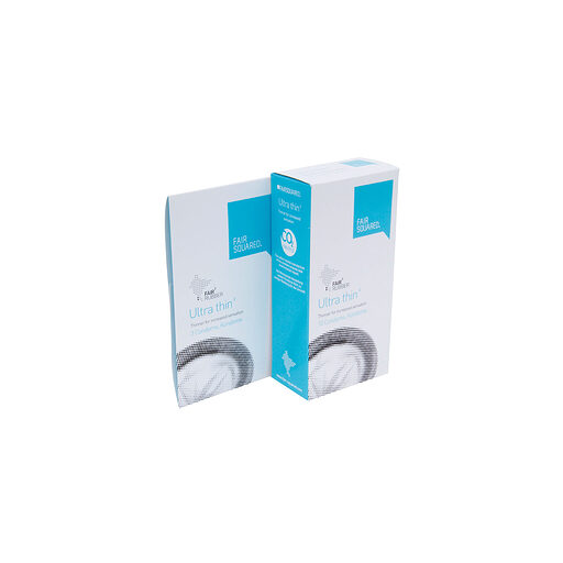 PRESERVATIF latex eco ultra-fins lot de 10